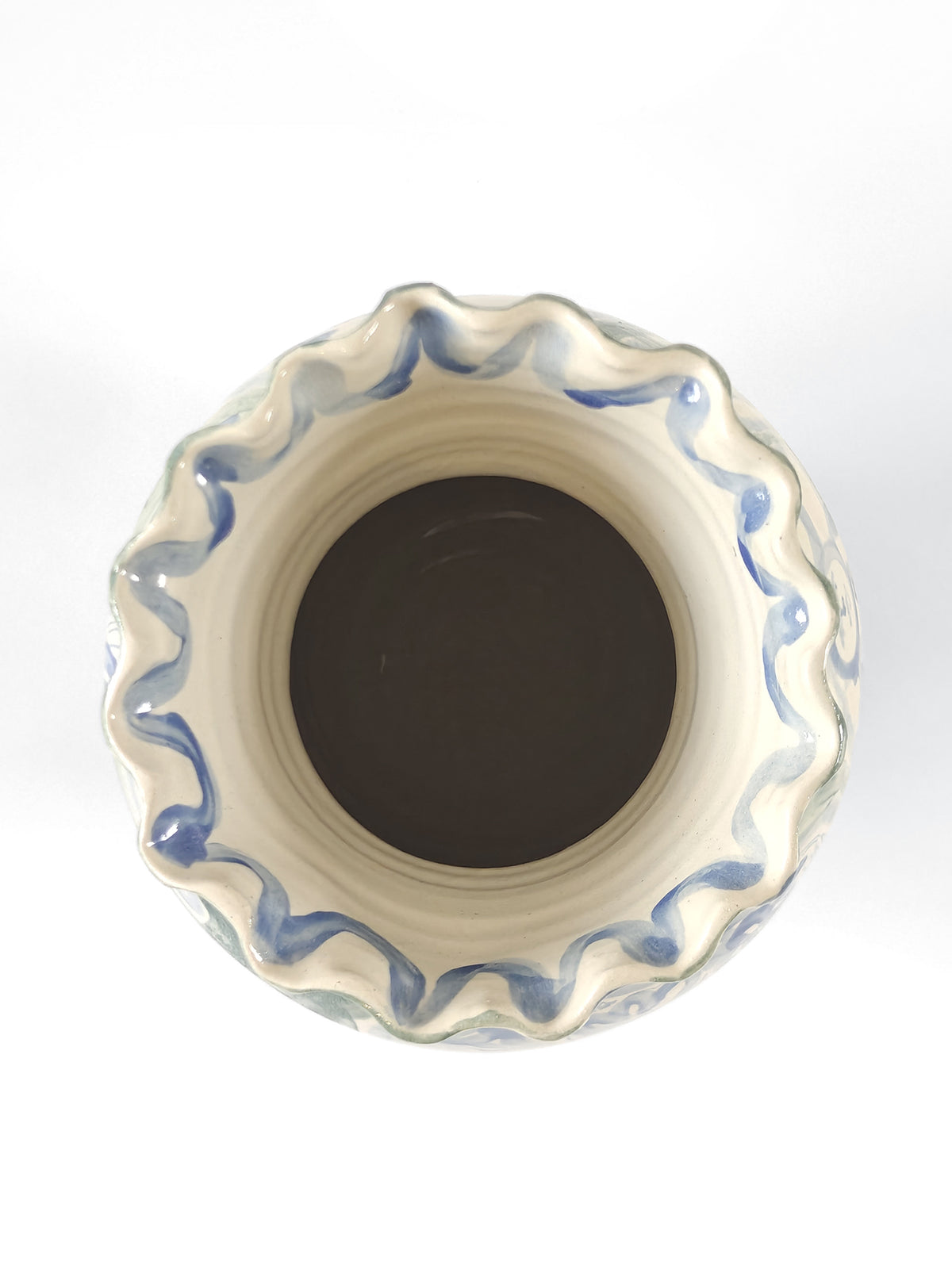 Vase "Les fleurs du Brésil" 01