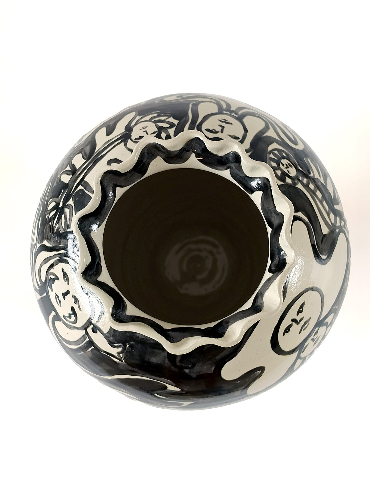 Vase "Les fleurs du Brésil" 01