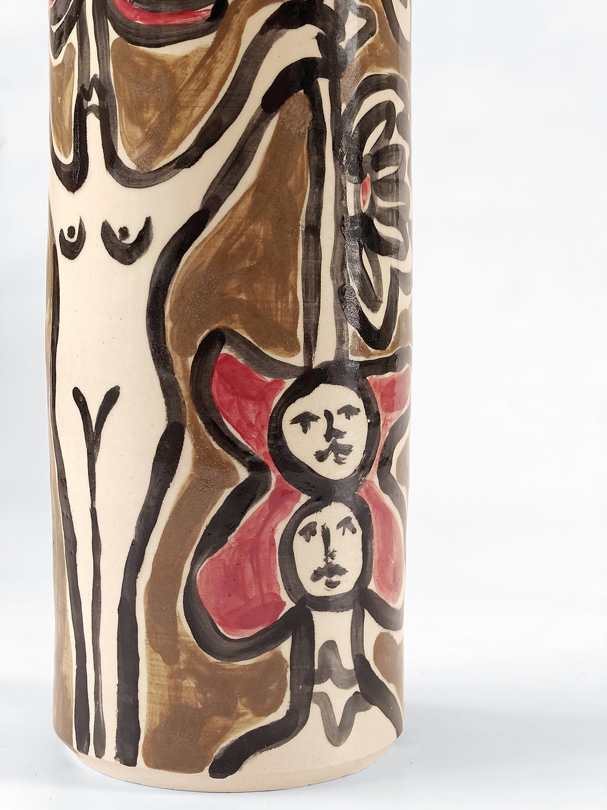 Vase "Les fleurs du Brésil" 02