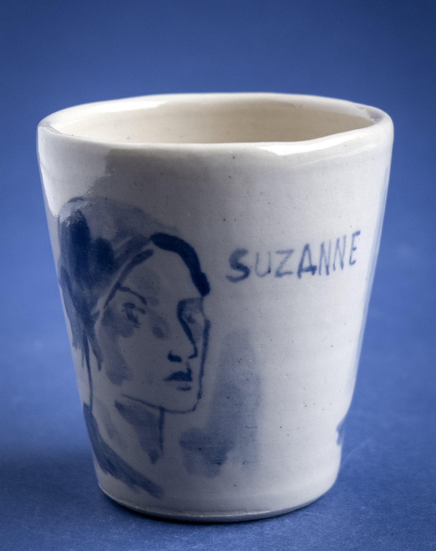 Gobelet " Suzanne et Maurice "