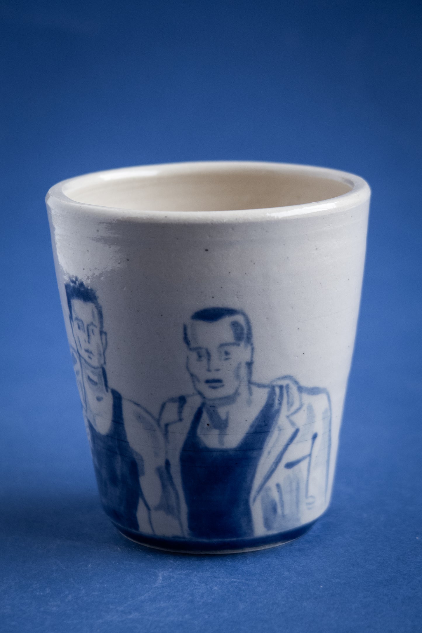 Gobelet " Pour être libres"