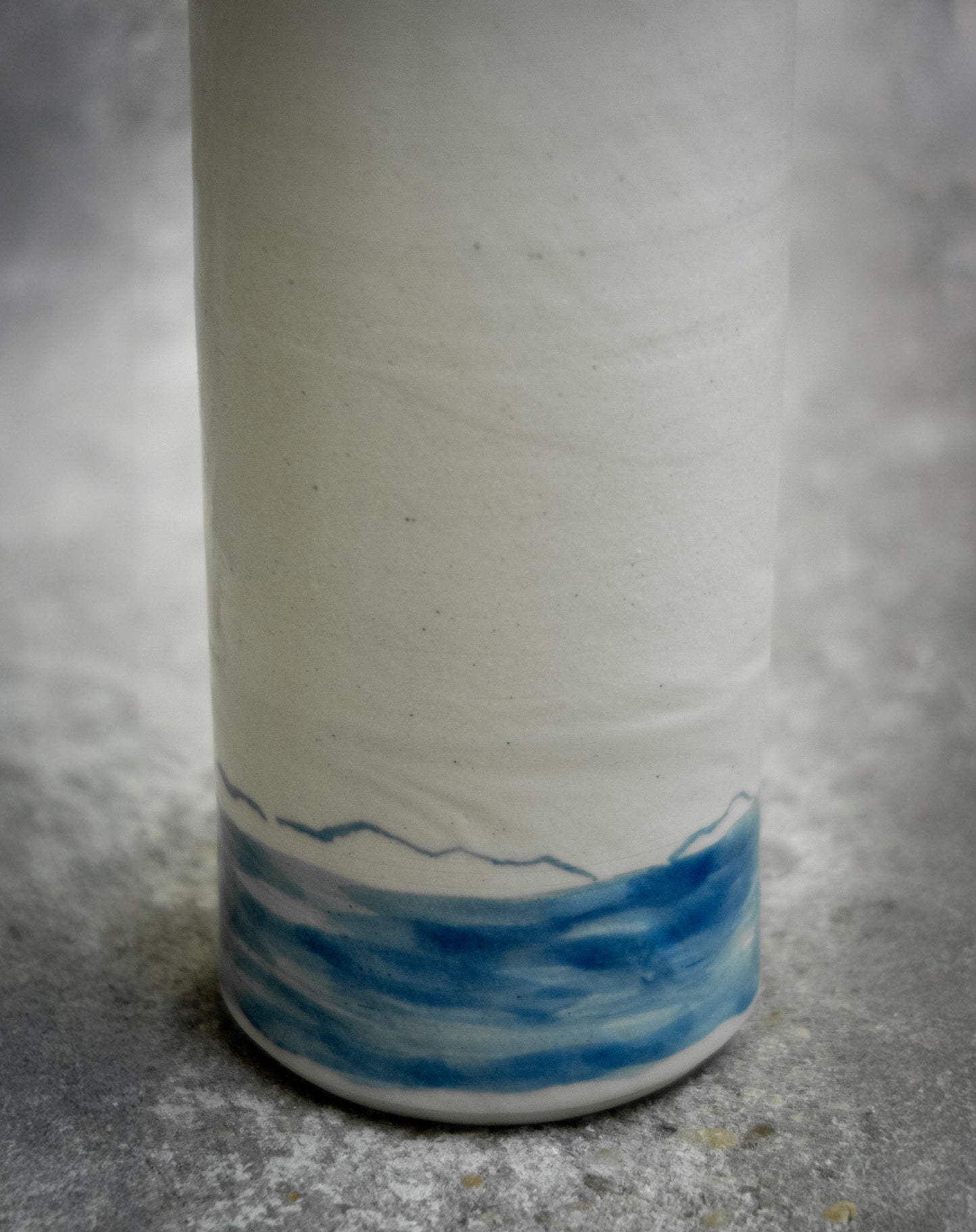 Vase Le plongeon