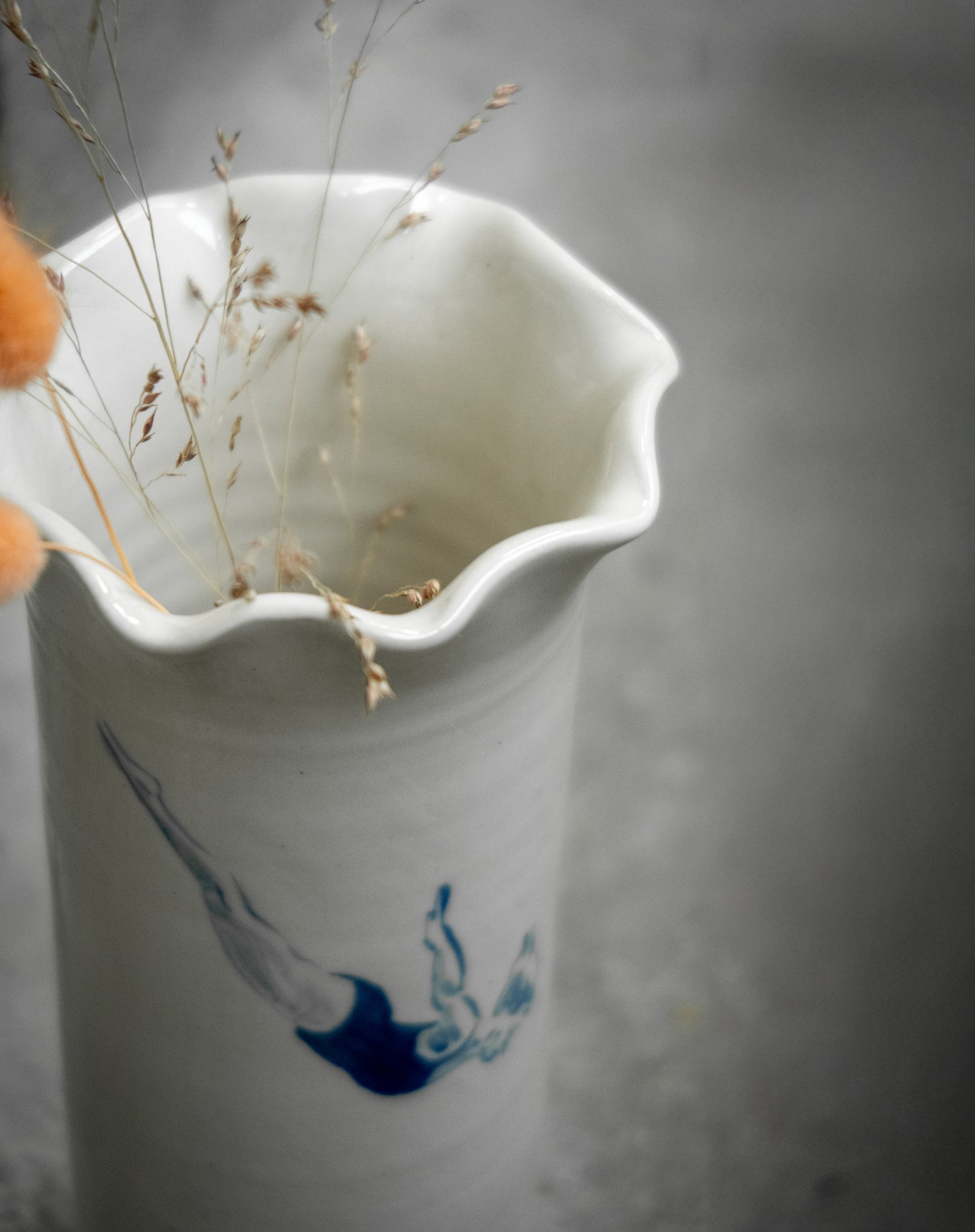 Vase Le plongeon