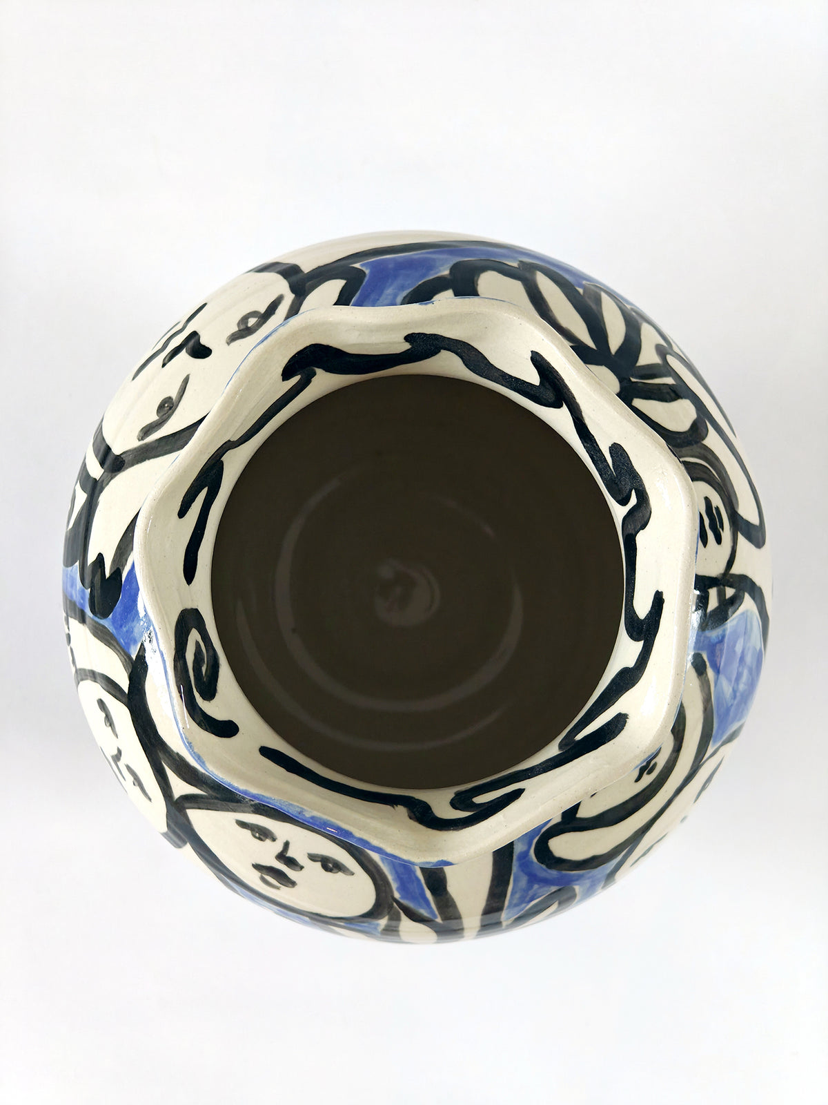 Vase "Les fleurs du Brésil" 06