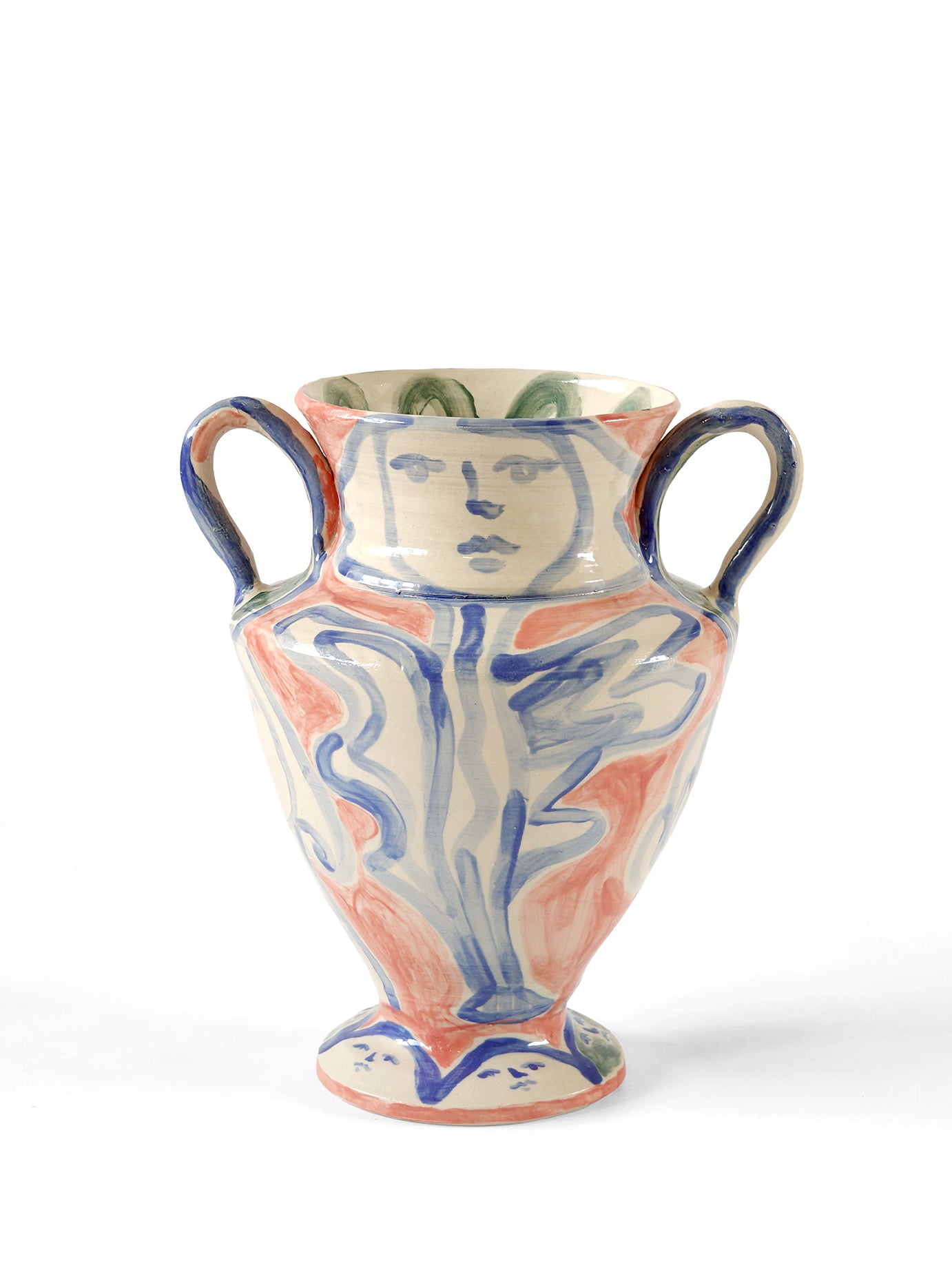 Vase "Les fleurs du Brésil" 05