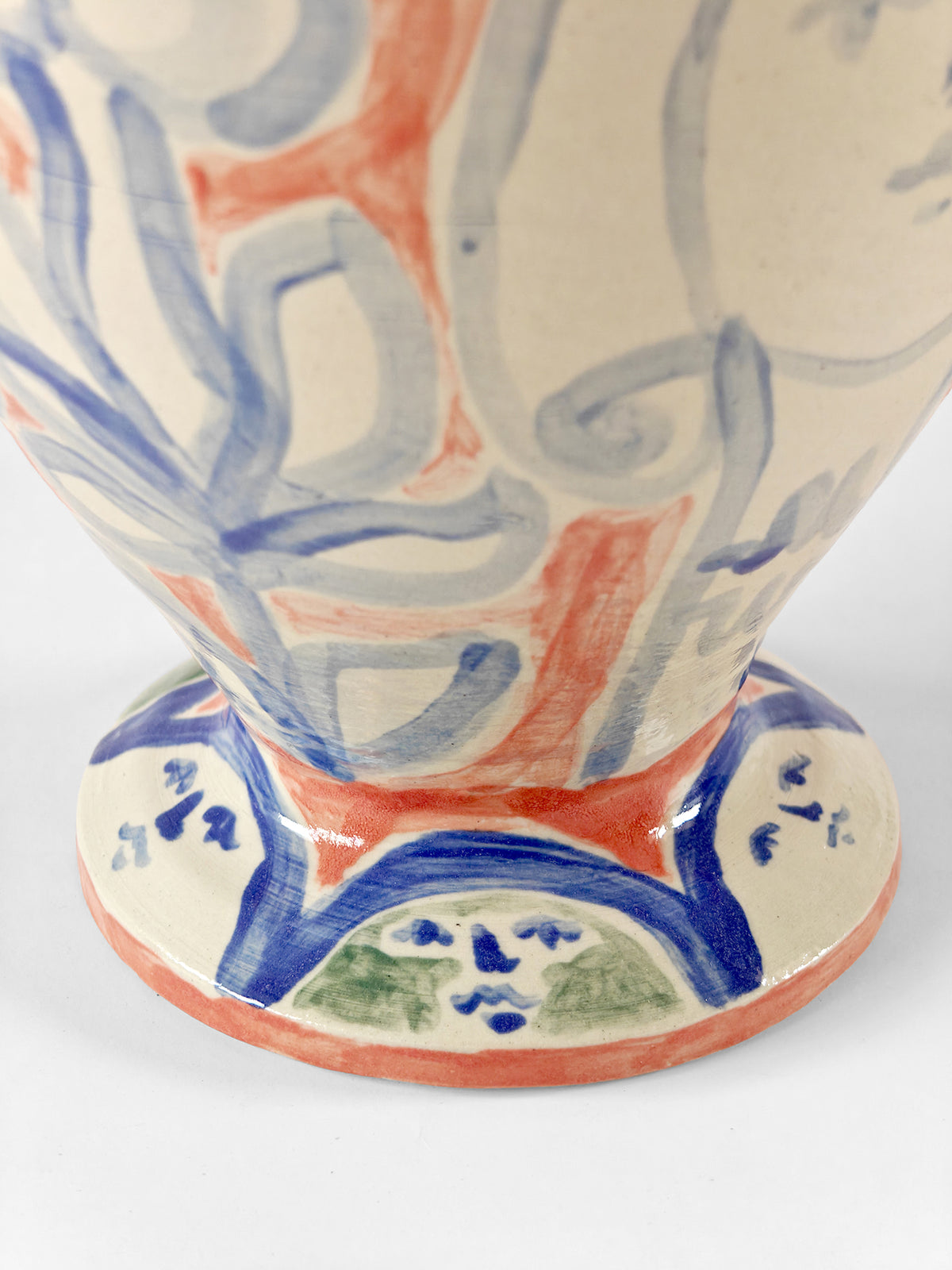 Vase "Les fleurs du Brésil" 05