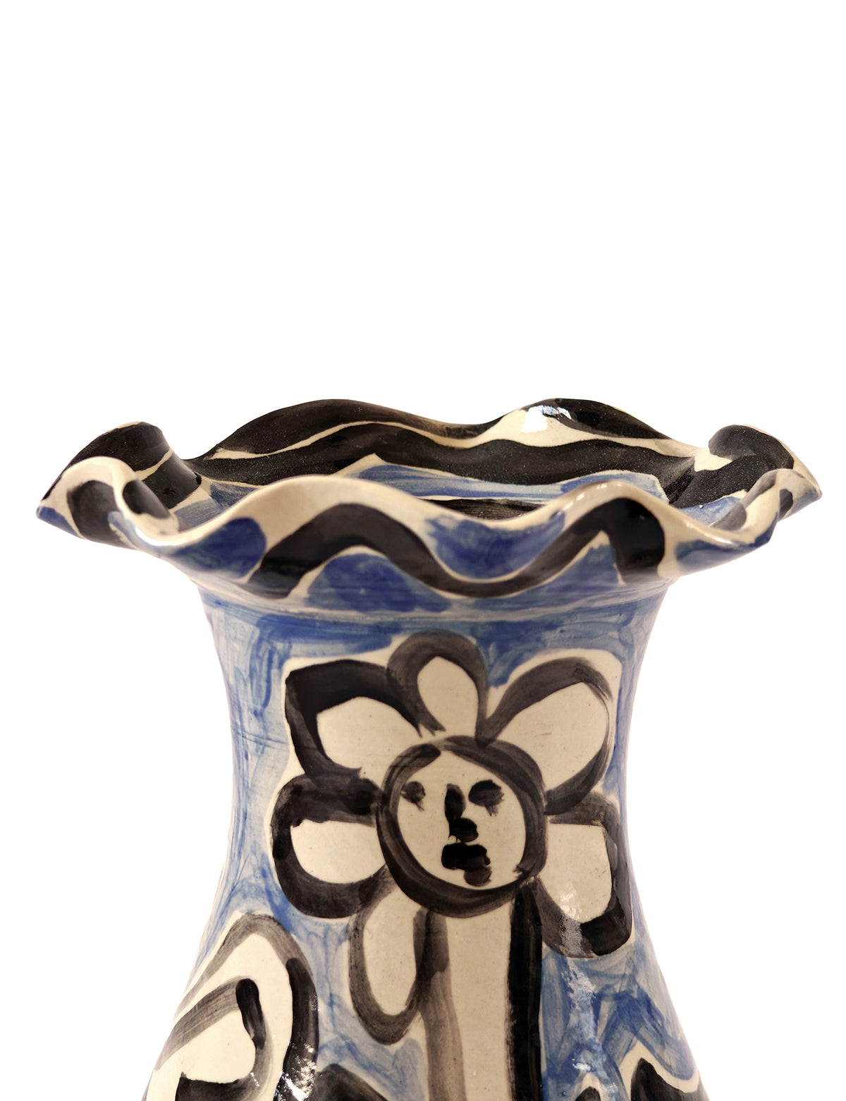 Vase "Les fleurs du Brésil" 04