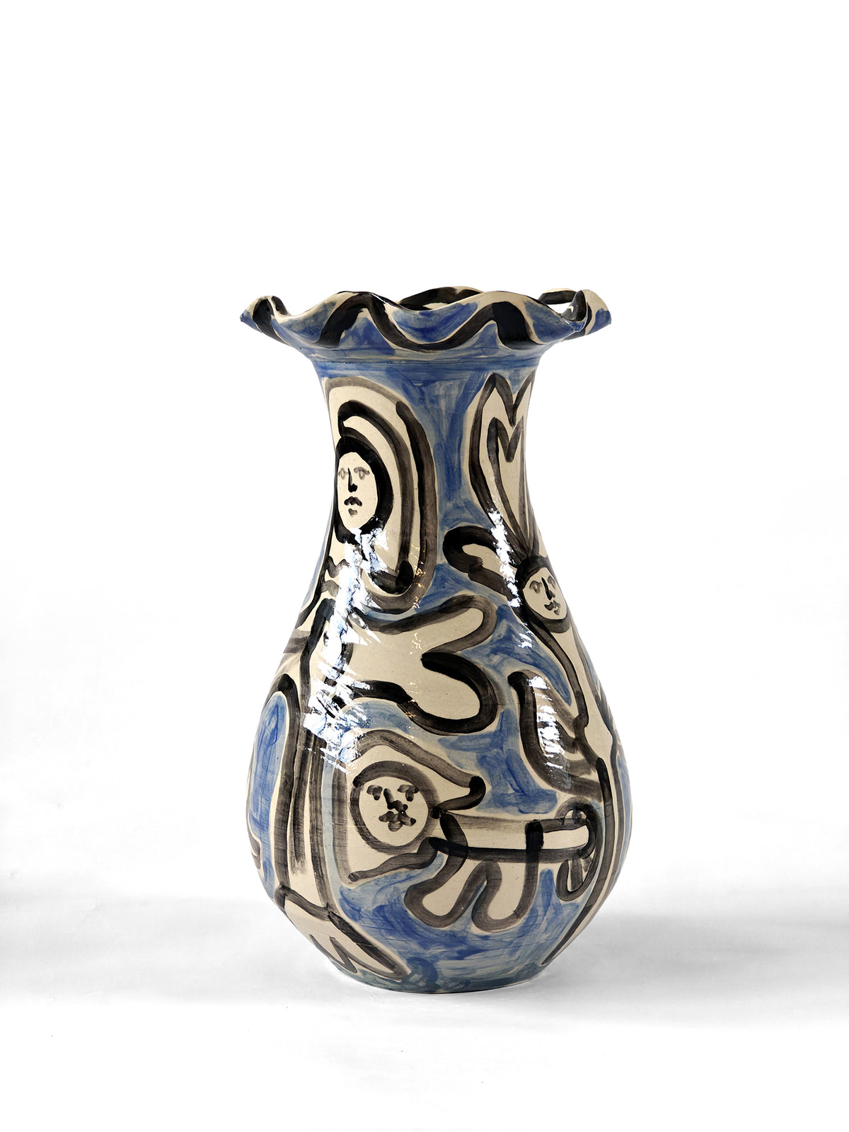 Vase "Les fleurs du Brésil" 04