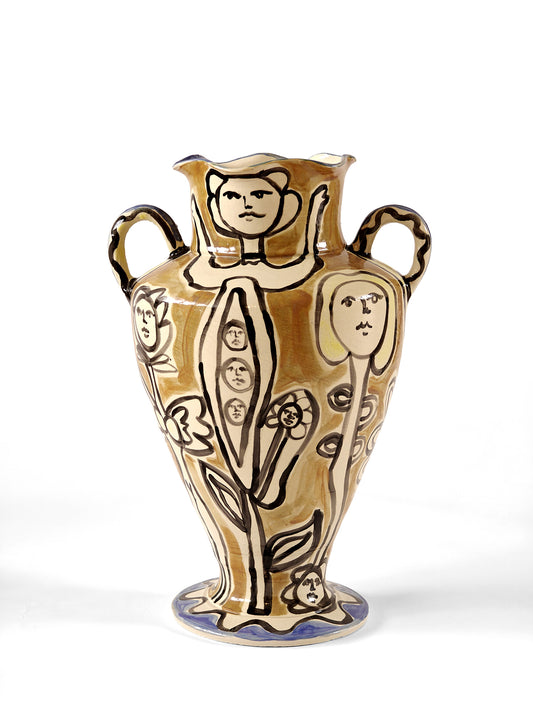 Vase "Les fleurs du Brésil" 03