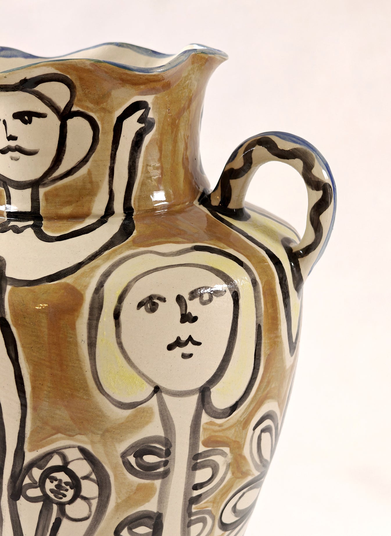 Vase "Les fleurs du Brésil" 03