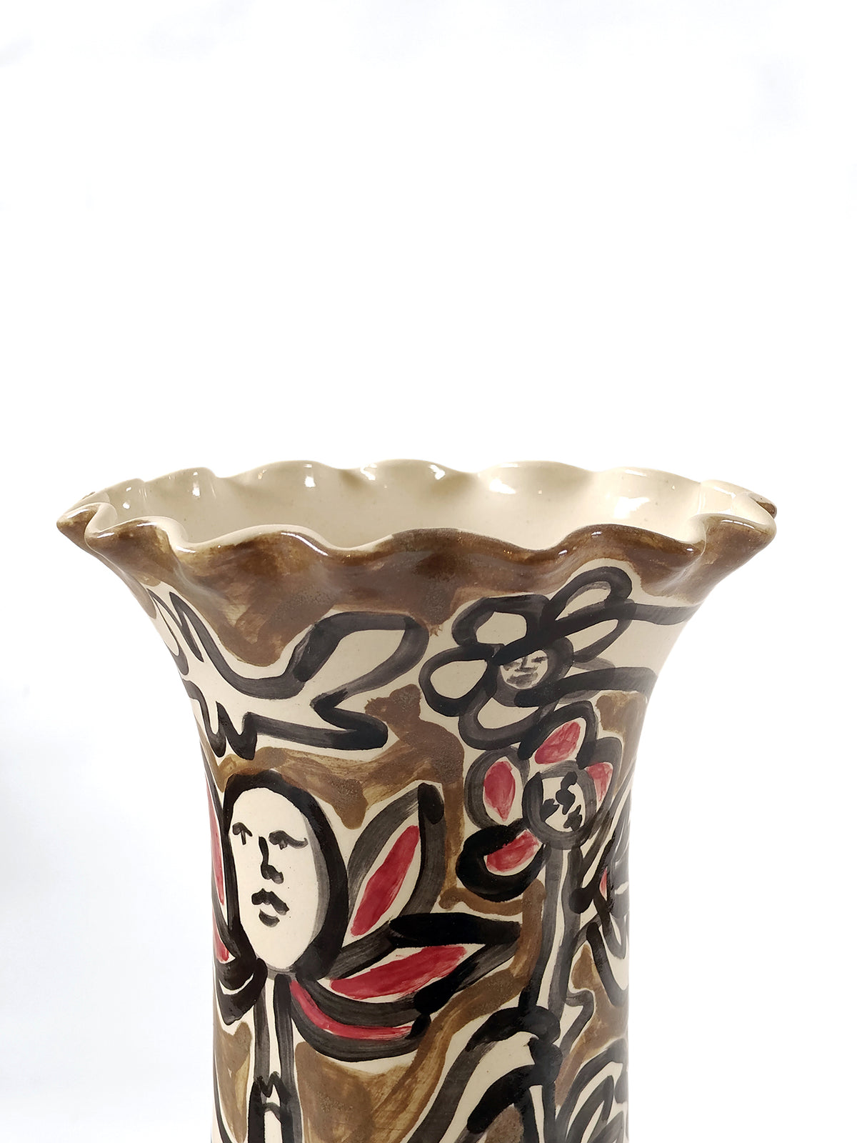 Vase "Les fleurs du Brésil" 02