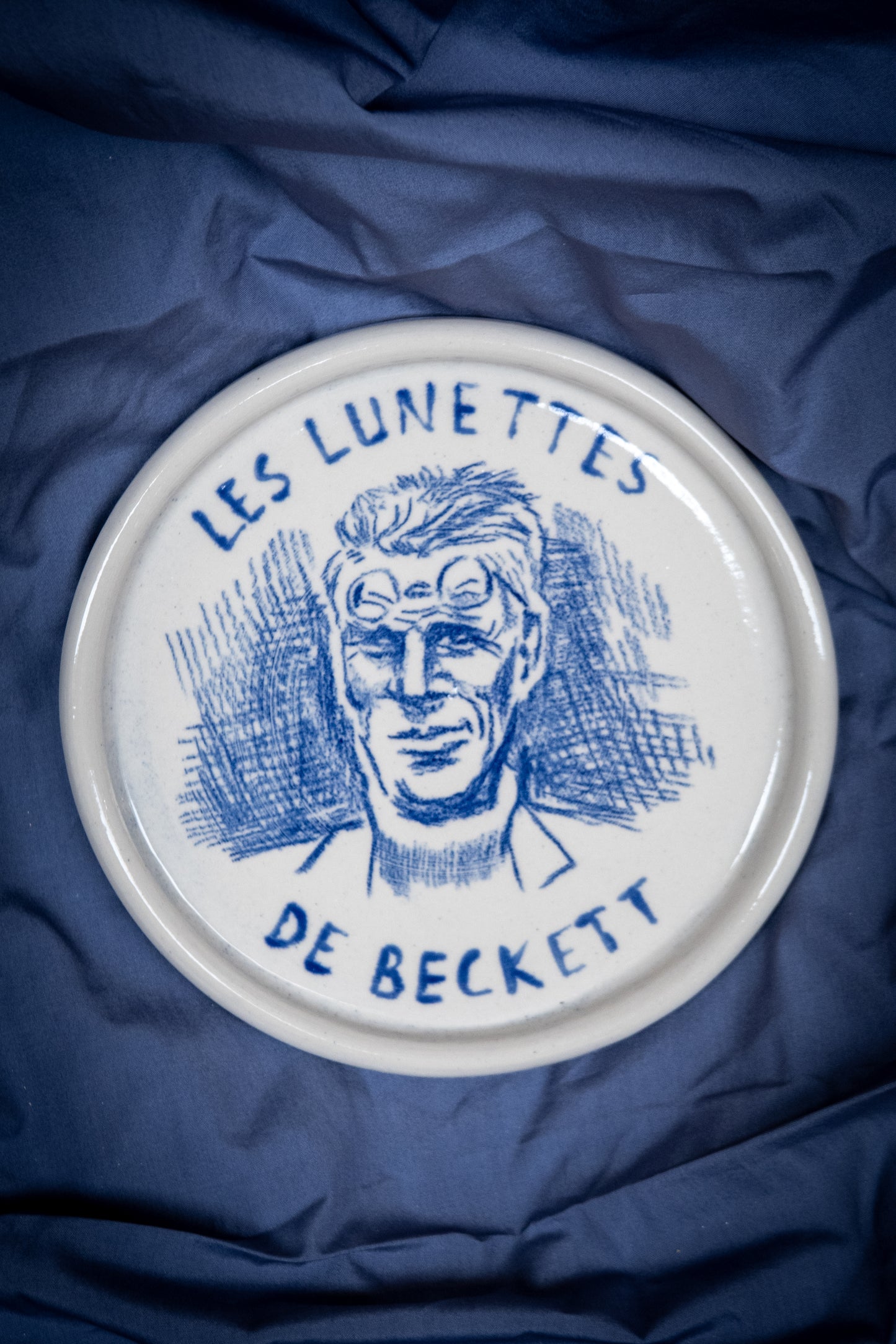 Assiette Samuel Beckett