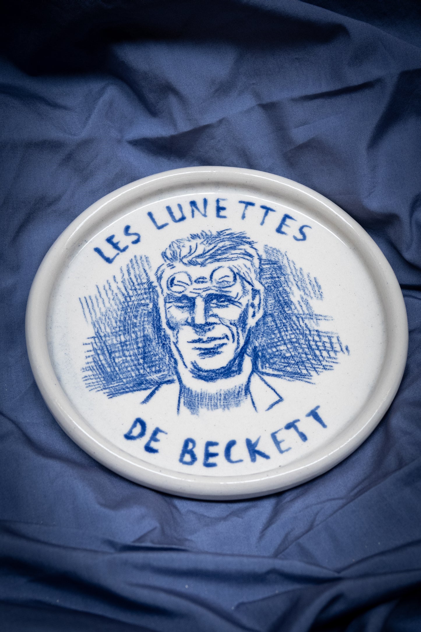 Assiette Samuel Beckett