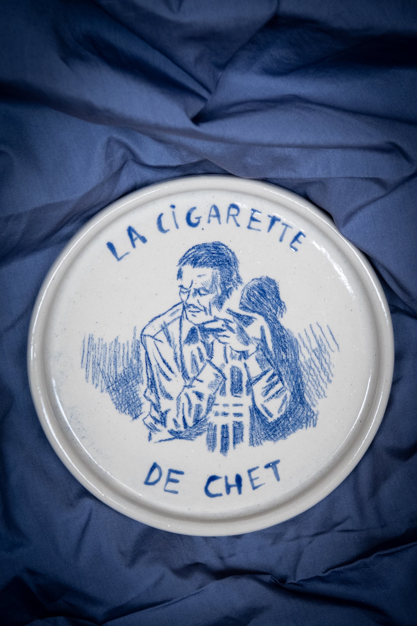 Assiette Chet Baker