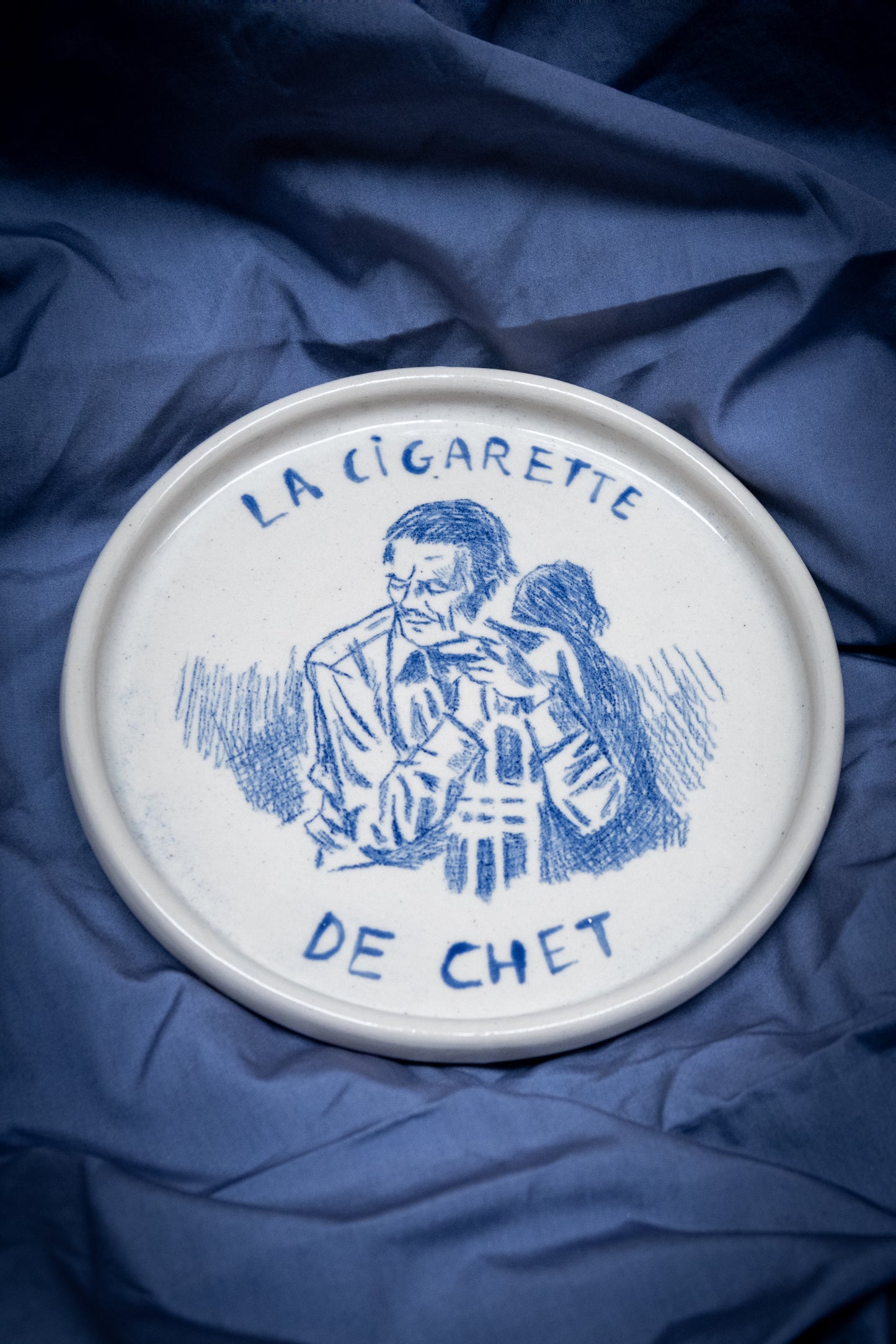 Assiette Chet Baker