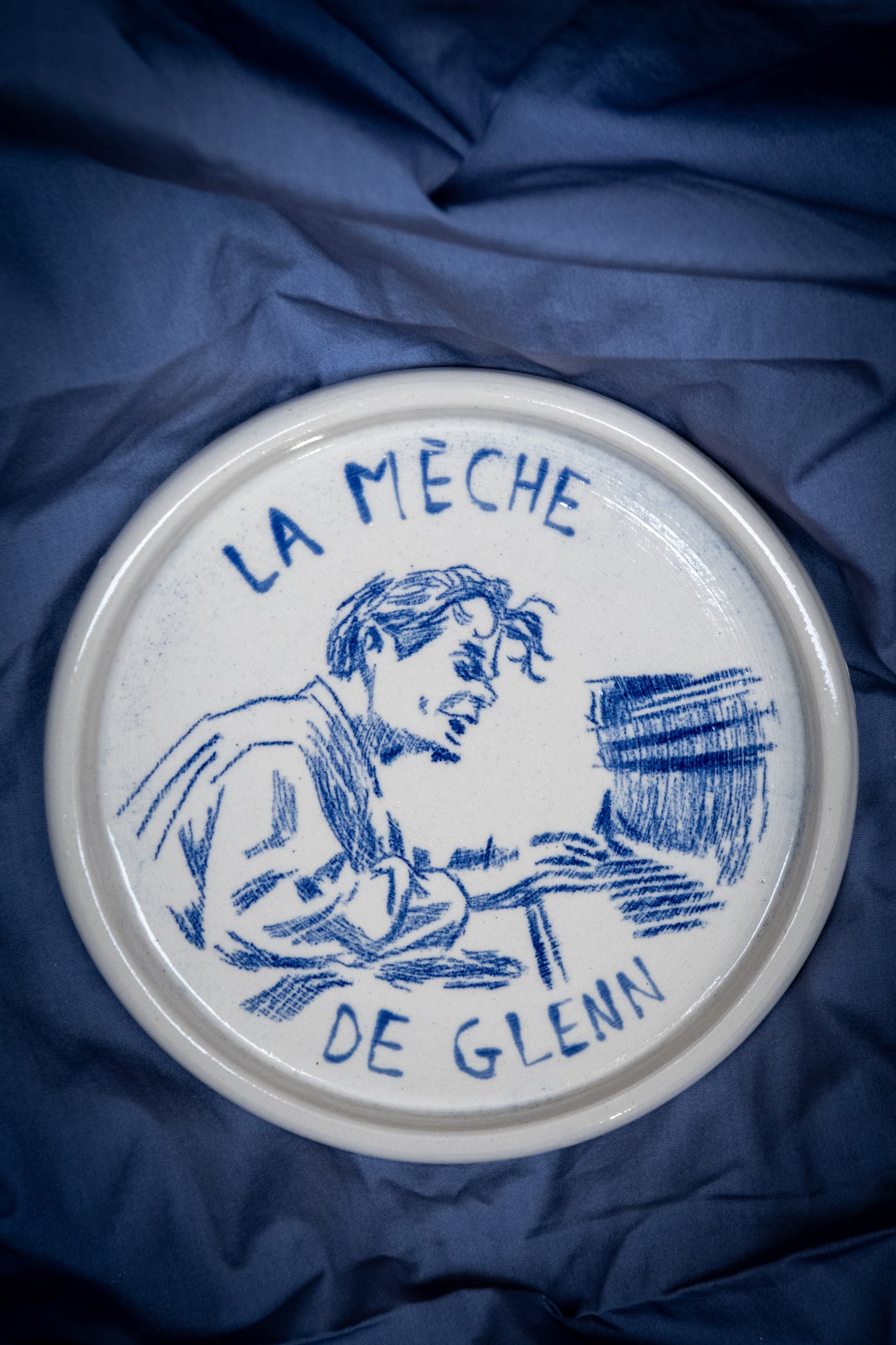 Assiette Glenn Gould