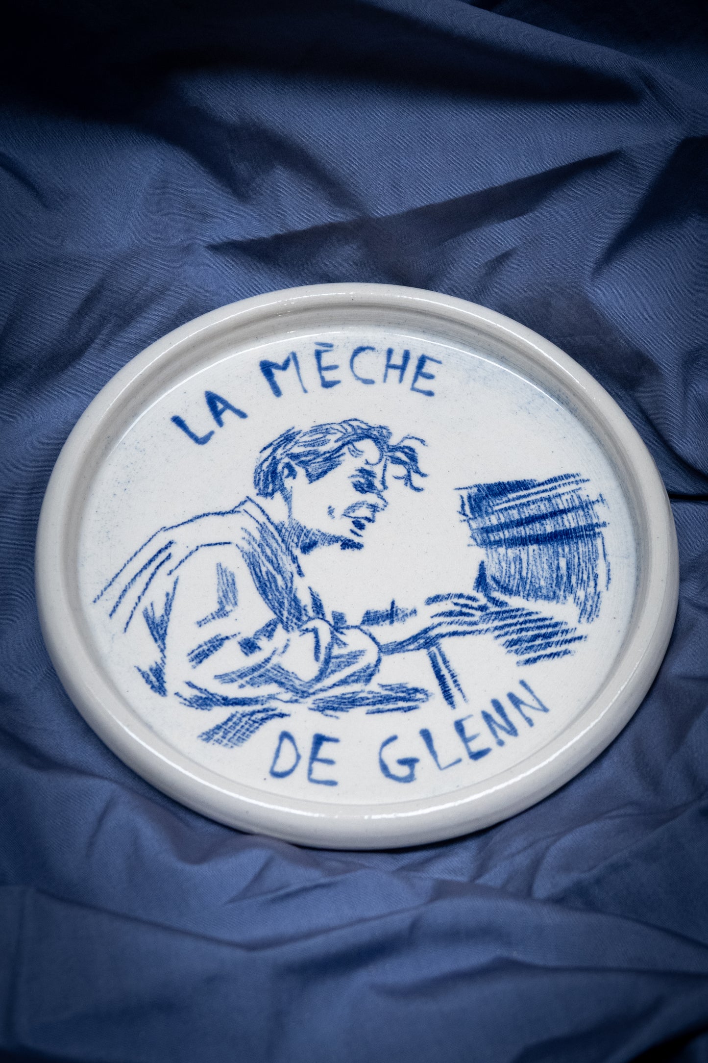 Assiette Glenn Gould