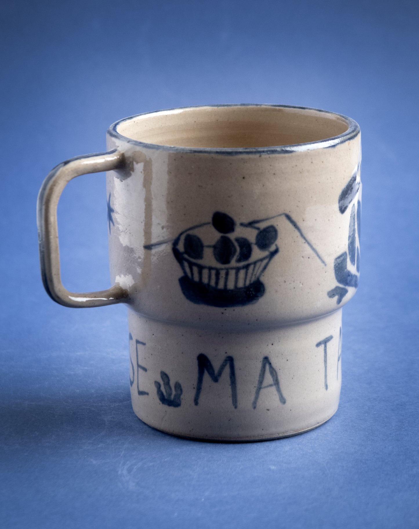 Tasse ansée  "Ma tasse Matisse"