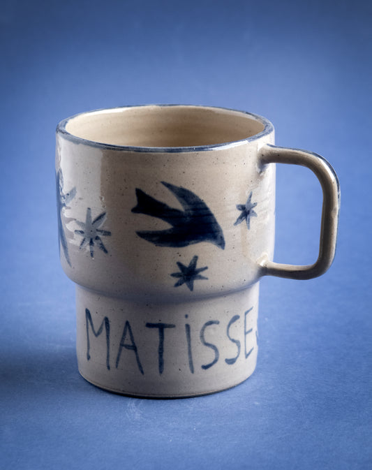 Tasse ansée  "Ma tasse Matisse"