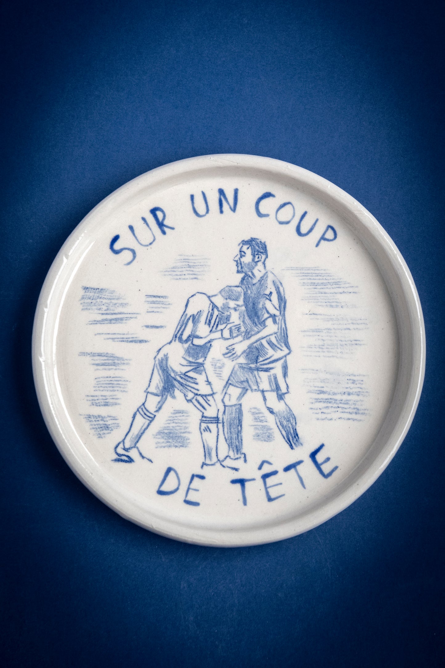 Assiette Zidane Materazzi