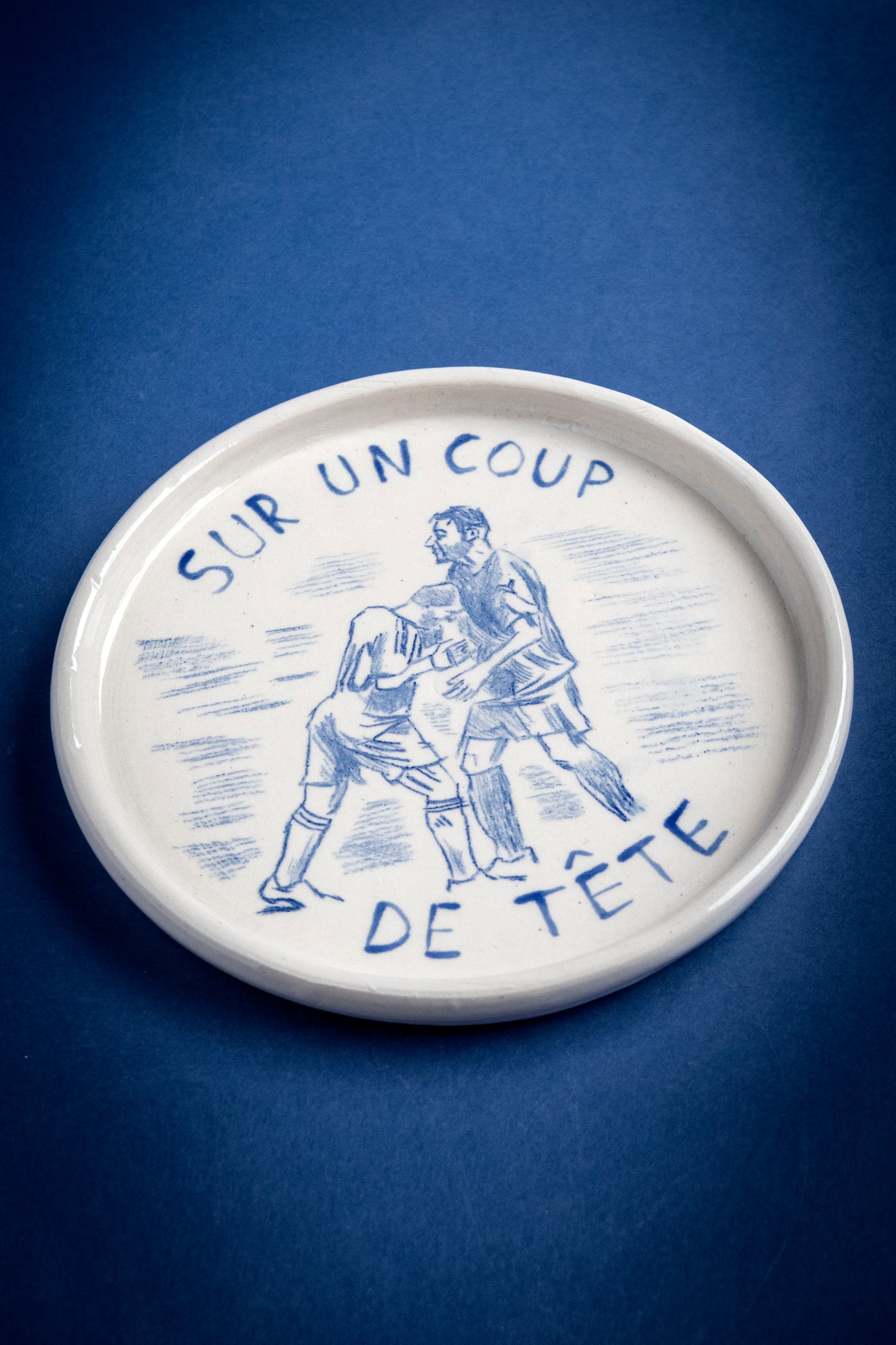 Assiette Zidane Materazzi