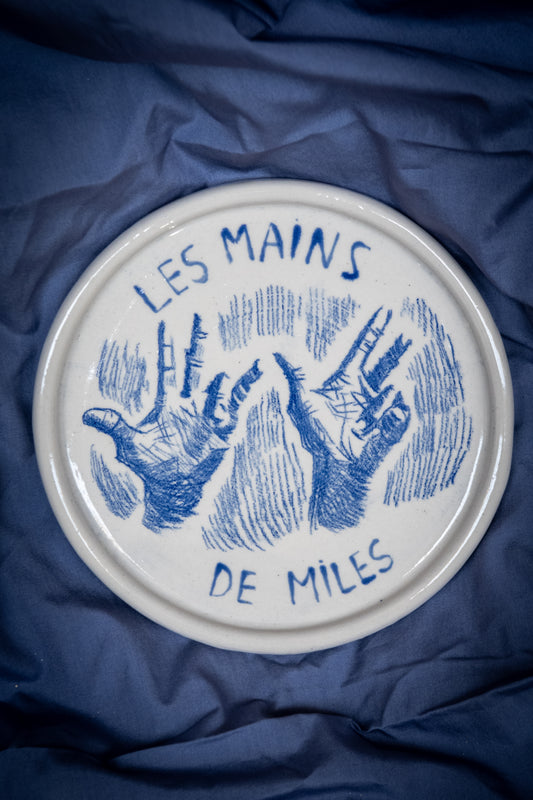 Assiette Miles Davis