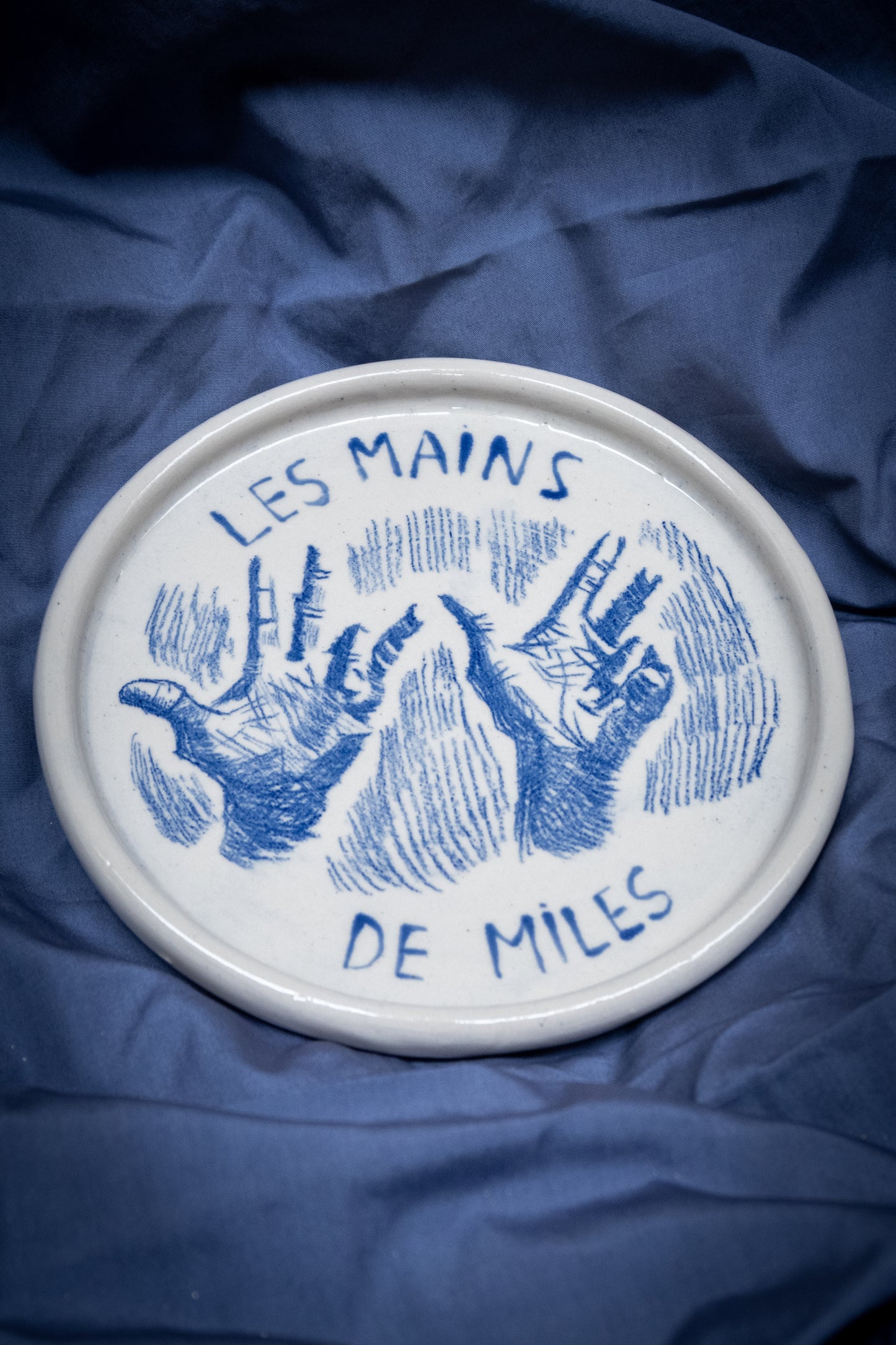 Assiette Miles Davis